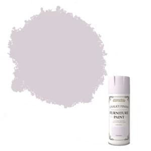 Image of Rust-Oleum China rose Matt Chalky effect Multi-surface Spray Paint 400ml