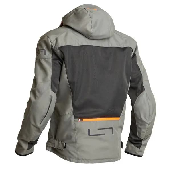 Image of Lindstrands Rexbo Jacket Gray Orange Size 60
