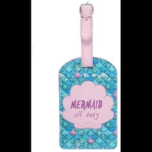 Image of Mermaid Off Duty Luggage Tag