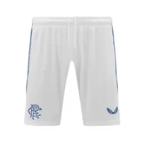 Image of Castore Rangers Cup Shorts 2020 2021 - White