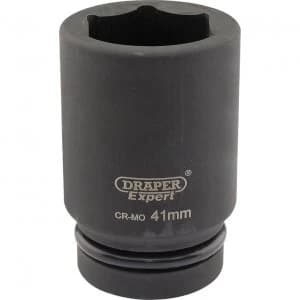 Image of Draper Expert 1" Drive Deep Hexagon Impact Socket Metric 1" 41mm