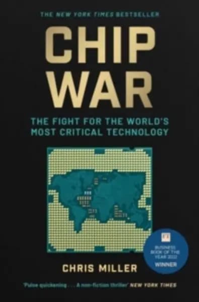 Image of chip war 9781398504127