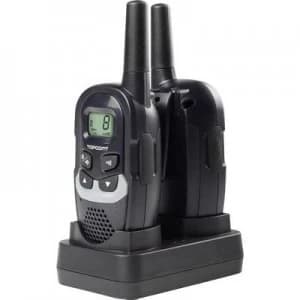 Image of Topcom Twintalker 1304 DCP Duo RC-6411 PMR handheld transceiver 2 Piece set
