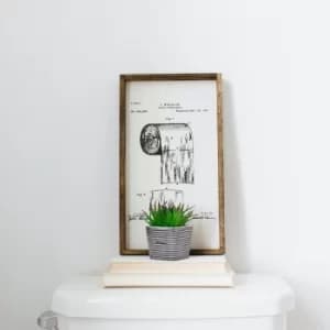 Image of KZM712 Multicolor Decorative Framed MDF Painting