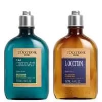 Image of L'Occitane Gifts Mens Shower Gel Duo