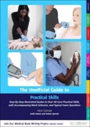 Image of unofficial guide to practical skills book
