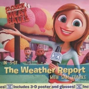 Image of The Weather Report with Sam Sparks by Alison Inches and Brigette Barrager Paperback