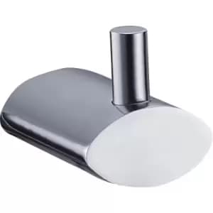 Image of Eclipse Robe Hook in Chrome Zinc Alloy