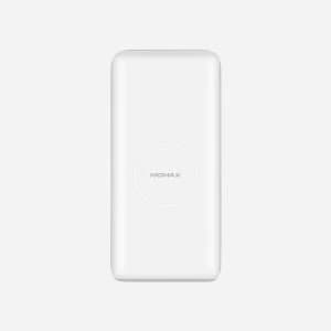 Image of Momax Q.Power 2X IP82W Wireless Charging PowerBank - White