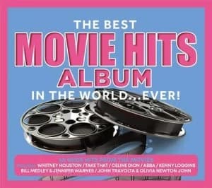 Image of The Best Movie Hits Album in the World Ever by Various Artists CD Album