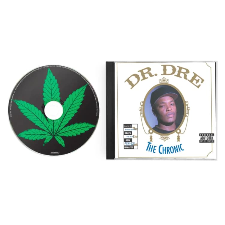 Image of The Chronic (30th Anniversary Edition) CD / Album