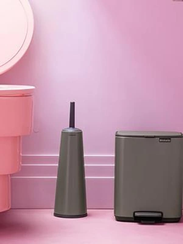 Image of Brabantia Pedal Bin, 7L - White 236884
