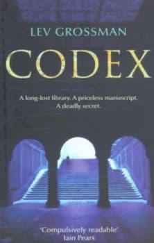 Image of Codex by Lev Grossman Paperback