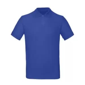 Image of B&C Mens Inspire Polo (2XL) (Egyptian Blue)