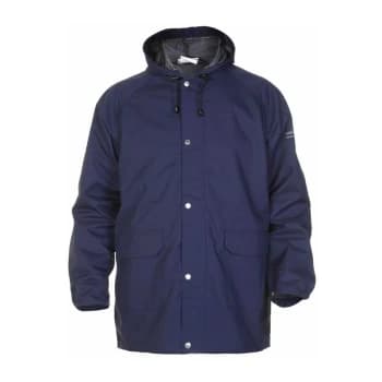 Image of ULFT SNS WATERPROOF JACKET NAVY MEDIUM - Hydrowear