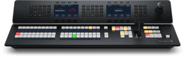 Image of Blackmagic Design ATEM 1 M/E Advanced Panel 20