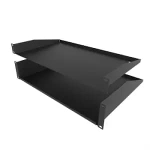 Image of Penn Elcom R1194/1UK rack cabinet 1U Black