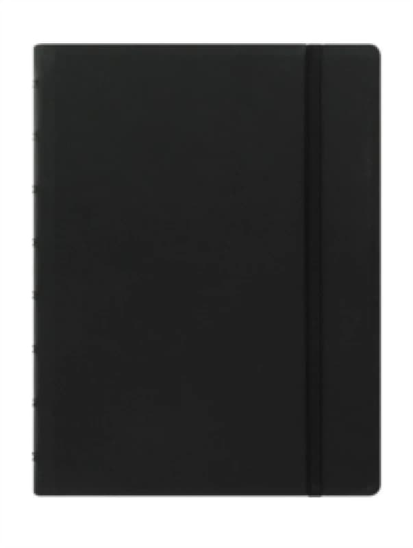 Image of Filofax A5 refillable notebook Black Organizer