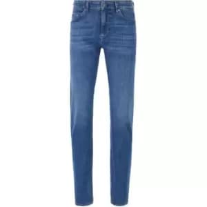 Image of Boss Delaware 3-1 Jeans - Blue