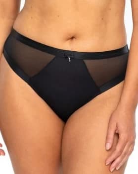Image of Pour Moi Viva Luxe High Leg Brief