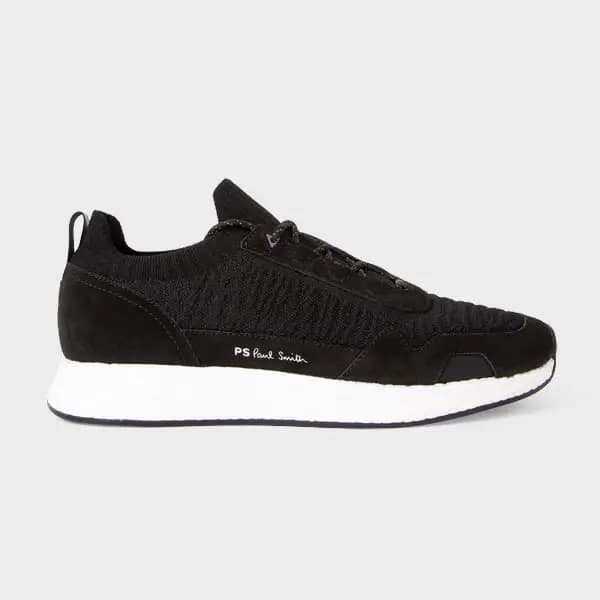 Image of Paul Smith Black 'Rock' Trainers