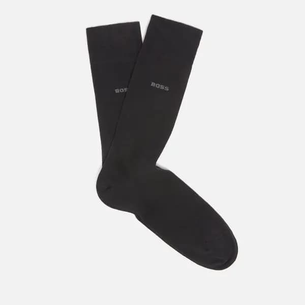 Image of BOSS Bodywear 2 Pack Gift Cardholder and Cotton-Blend Socks
