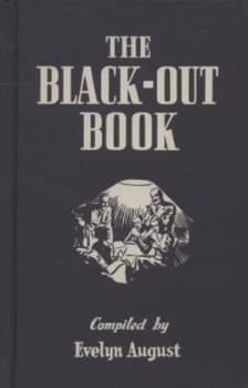 Image of The Black-Out Book by Evelyn August Hardback