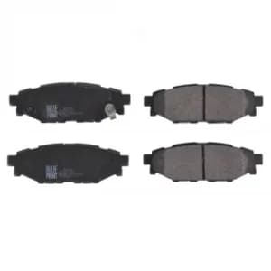 Image of Brake Pad set ADS74233 by Blue Print Rear Axle