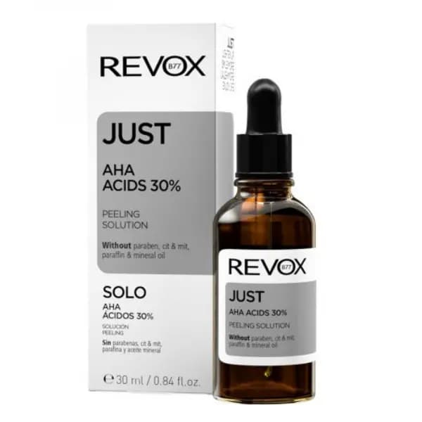 Image of Revox B77 Just AHA Acids 30% Peeling Solution 30ml