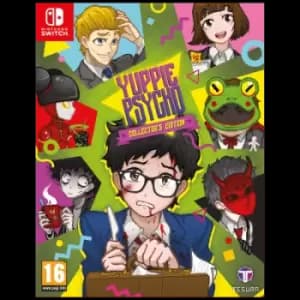 Image of Yuppie Psycho Collectors Edition Nintendo Switch Game