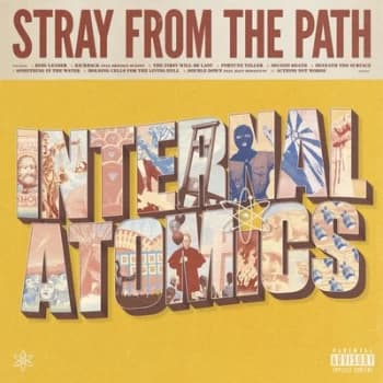 Image of Internal Atomics by Stray from the Path CD Album