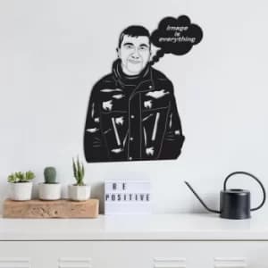 Image of Mercenary Black Decorative Metal Wall Accessory