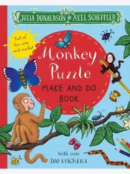 Image of Monkey Puzzle Make & Do Book
