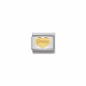 Image of Nomination 030162/39 Composable Classic SYMBOLS And Steel Jewellery