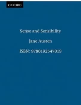 Image of Sense and Sensibility by Jane Austen