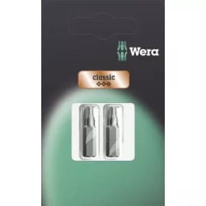 Image of Wera 05073313001 Classic Torx Bits With 1/4in Hexagon Drive TX 10,...