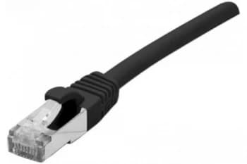 Image of Patch Cord RJ45 CAT.6 F/UTP LSZH Snagless Black - 5 M Full Copper