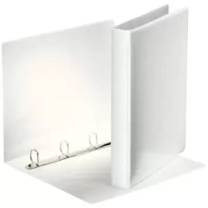Image of ESSELTE Ringbinder A4 PP 4DR 50mm White
