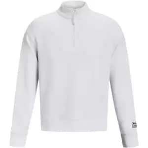 Image of Under Armour Sum Knt half Zp 99 - White