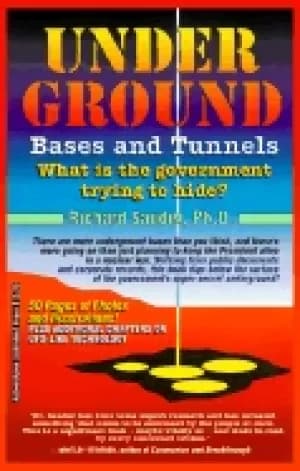 Image of underground bases and tunnels what is the government trying to hide