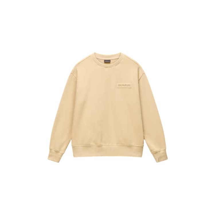 Image of Sweatshirt woman Napapijri Clarao Beige Female 2XS
