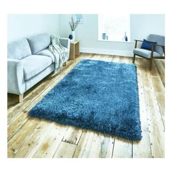 Image of Montana Steel Blue 200cm x 290cm Rectangle - Blue
