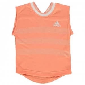 Image of adidas Summer Sleeveless Top Child Girls - Orange
