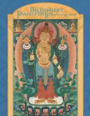 Image of Buddhist Paintings Coloring Book by PomegranateKids