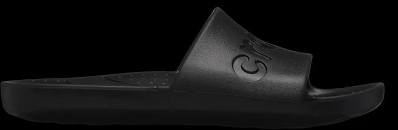 Image of Crocs Unisex Crocs Slides Black W4/M3