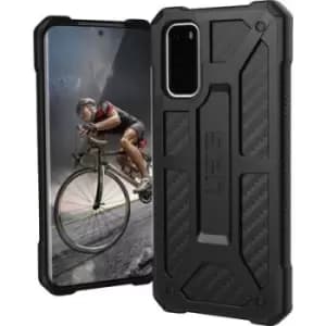 Image of Urban Armor Gear Monarch Outdoor pouch Samsung Galaxy S20 Carbon