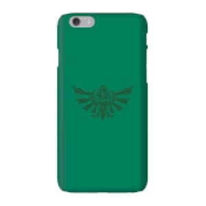 Image of Nintendo The Legend Of Zelda Tribal Hyrule Crest Phone Case - iPhone 6 - Snap Case - Matte