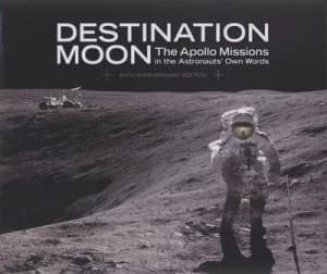 Image of Destination Moon by Rod Pyle Hardback