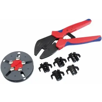 Image of Knipex - DRAPER 07992 Multicrimp Crimping Plier
