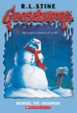 Image of goosebumps 51 beware the snowman